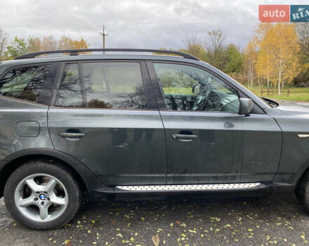 Зеленый БМВ Х3, объемом двигателя 2 л и пробегом 340 тыс. км за 8700 $, фото 5 на Automoto.ua