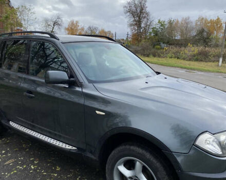 Зеленый БМВ Х3, объемом двигателя 2 л и пробегом 340 тыс. км за 8700 $, фото 6 на Automoto.ua