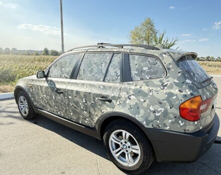 Зеленый БМВ Х3, объемом двигателя 2 л и пробегом 330 тыс. км за 5500 $, фото 2 на Automoto.ua