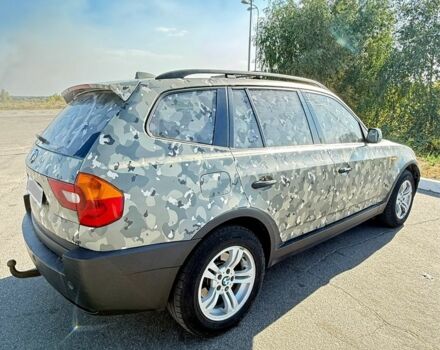 Зеленый БМВ Х3, объемом двигателя 2 л и пробегом 330 тыс. км за 5500 $, фото 3 на Automoto.ua