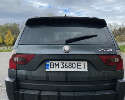 Зеленый БМВ Х3, объемом двигателя 2 л и пробегом 340 тыс. км за 8700 $, фото 3 на Automoto.ua