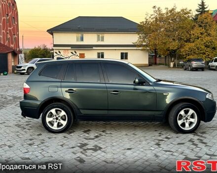 Зеленый БМВ Х3, объемом двигателя 3 л и пробегом 0 тыс. км за 7200 $, фото 3 на Automoto.ua