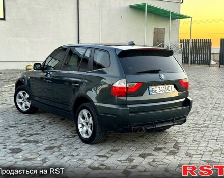 Зеленый БМВ Х3, объемом двигателя 3 л и пробегом 0 тыс. км за 7200 $, фото 5 на Automoto.ua