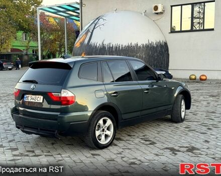 Зеленый БМВ Х3, объемом двигателя 3 л и пробегом 0 тыс. км за 7200 $, фото 6 на Automoto.ua