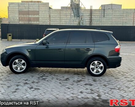 Зеленый БМВ Х3, объемом двигателя 3 л и пробегом 0 тыс. км за 7200 $, фото 4 на Automoto.ua