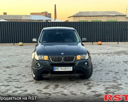 Зеленый БМВ Х3, объемом двигателя 3 л и пробегом 0 тыс. км за 7200 $, фото 1 на Automoto.ua