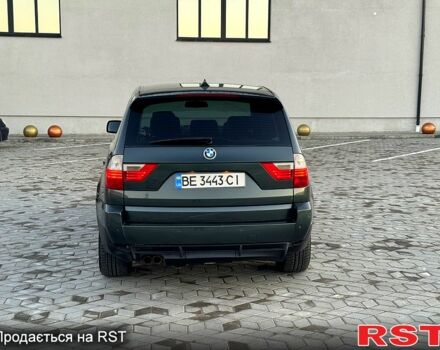 Зеленый БМВ Х3, объемом двигателя 3 л и пробегом 0 тыс. км за 7200 $, фото 7 на Automoto.ua
