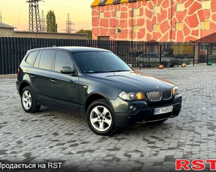 Зеленый БМВ Х3, объемом двигателя 3 л и пробегом 0 тыс. км за 7200 $, фото 2 на Automoto.ua