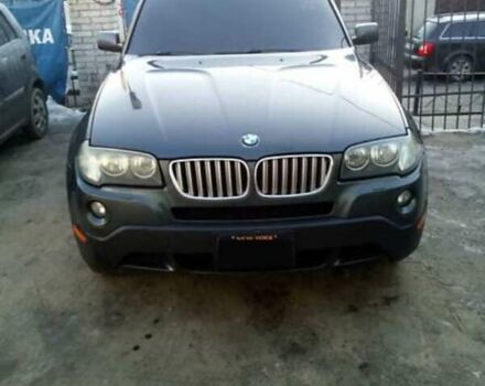 Зелений БМВ Х3, об'ємом двигуна 3.01 л та пробігом 331 тис. км за 9555 $, фото 1 на Automoto.ua