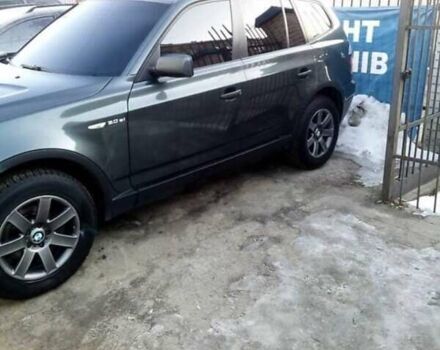 Зелений БМВ Х3, об'ємом двигуна 3.01 л та пробігом 331 тис. км за 9555 $, фото 9 на Automoto.ua