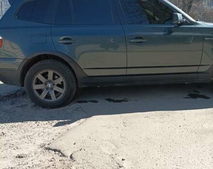 Зелений БМВ Х3, об'ємом двигуна 3.01 л та пробігом 331 тис. км за 9555 $, фото 3 на Automoto.ua