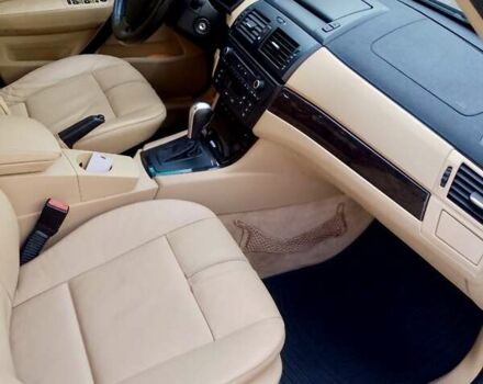 Зеленый БМВ Х3, объемом двигателя 3 л и пробегом 368 тыс. км за 9800 $, фото 3 на Automoto.ua