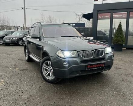 Зелений БМВ Х3, об'ємом двигуна 3 л та пробігом 308 тис. км за 8999 $, фото 3 на Automoto.ua