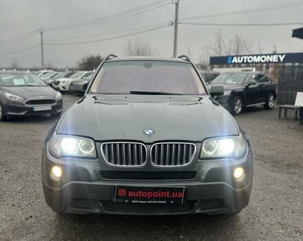 Зелений БМВ Х3, об'ємом двигуна 3 л та пробігом 308 тис. км за 8999 $, фото 1 на Automoto.ua