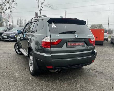 Зелений БМВ Х3, об'ємом двигуна 3 л та пробігом 308 тис. км за 8999 $, фото 8 на Automoto.ua