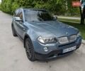 Зеленый БМВ Х3, объемом двигателя 3 л и пробегом 215 тыс. км за 9600 $, фото 1 на Automoto.ua