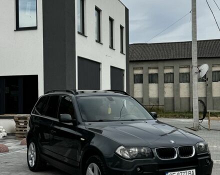 Зеленый БМВ Х3, объемом двигателя 3 л и пробегом 307 тыс. км за 9420 $, фото 1 на Automoto.ua