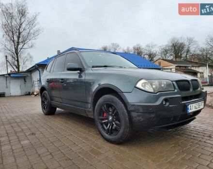 Зеленый БМВ Х3, объемом двигателя 2 л и пробегом 305 тыс. км за 7390 $, фото 1 на Automoto.ua