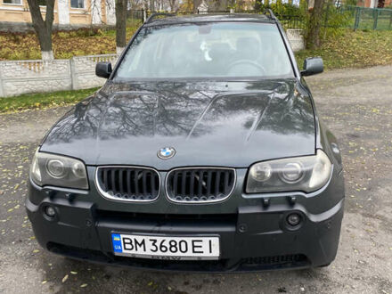 Зеленый БМВ Х3, объемом двигателя 2 л и пробегом 340 тыс. км за 8700 $, фото 1 на Automoto.ua