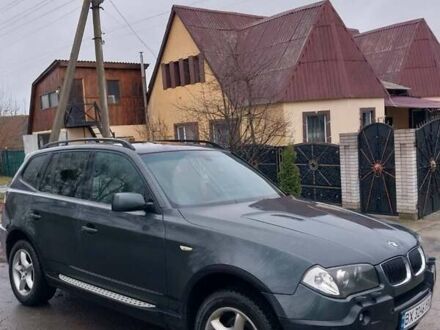 Зелений БМВ Х3, об'ємом двигуна 2 л та пробігом 335 тис. км за 7800 $, фото 1 на Automoto.ua