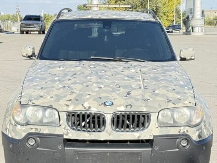 Зелений БМВ Х3, об'ємом двигуна 2 л та пробігом 330 тис. км за 6500 $, фото 1 на Automoto.ua