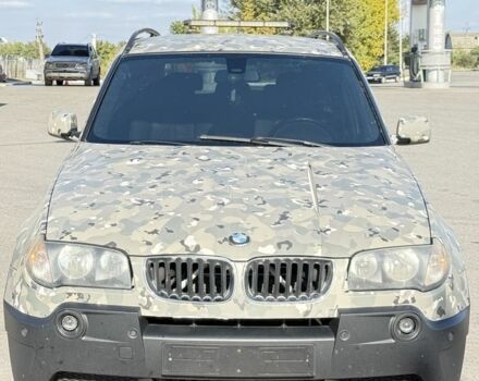 Зелений БМВ Х3, об'ємом двигуна 2 л та пробігом 330 тис. км за 6500 $, фото 1 на Automoto.ua