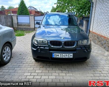 Зеленый БМВ Х3, объемом двигателя 2 л и пробегом 255 тыс. км за 9500 $, фото 1 на Automoto.ua