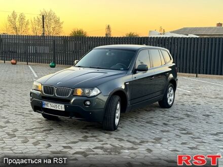 БМВ Х3 2006 в Вознесенске на Automoto.ua Зеленый БМВ Х3, объемом двигателя 3 л и пробегом 0 тыс. км за 7200 $, фото 1 на Automoto.ua