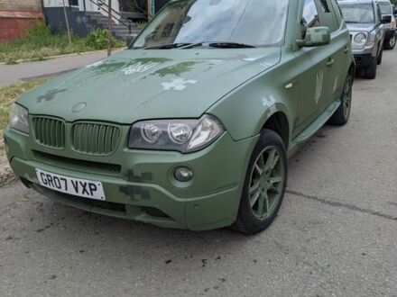 БМВ Х3 2007 в Краматорске на Automoto.ua Зеленый БМВ Х3, объемом двигателя 2 л и пробегом 160 тыс. км за 4000 $, фото 1 на Automoto.ua