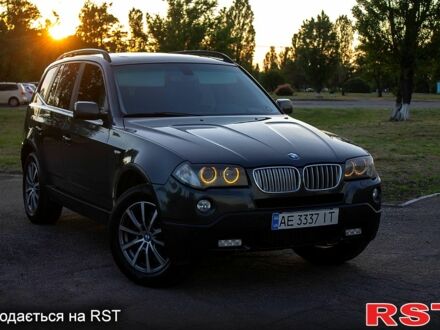 БМВ Х3 2007 в Каменское - Днепродзержинск на Automoto.ua Зеленый БМВ Х3, объемом двигателя 3 л и пробегом 418 тыс. км за 9500 $, фото 1 на Automoto.ua