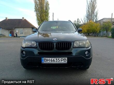 БМВ Х3 2007 в Одессе на Automoto.ua Зеленый БМВ Х3, объемом двигателя 3 л и пробегом 327 тыс. км за 10500 $, фото 1 на Automoto.ua