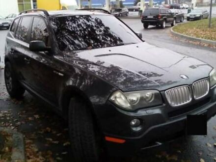 Зеленый БМВ Х3, объемом двигателя 3.01 л и пробегом 331 тыс. км за 9555 $, фото 1 на Automoto.ua