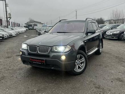 Зеленый БМВ Х3, объемом двигателя 3 л и пробегом 308 тыс. км за 8999 $, фото 1 на Automoto.ua