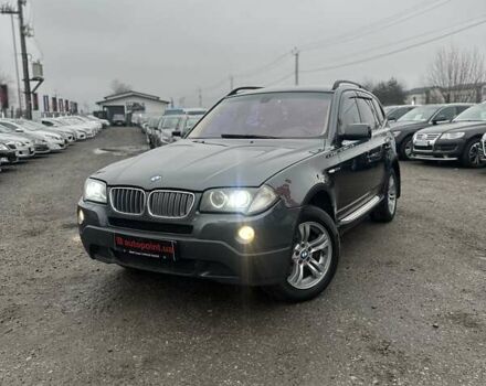 Зеленый БМВ Х3, объемом двигателя 3 л и пробегом 308 тыс. км за 8999 $, фото 1 на Automoto.ua