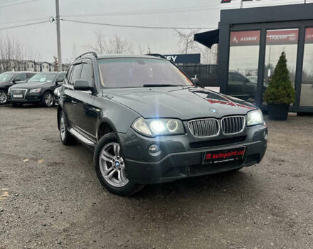 Зелений БМВ Х3, об'ємом двигуна 3 л та пробігом 308 тис. км за 8999 $, фото 1 на Automoto.ua