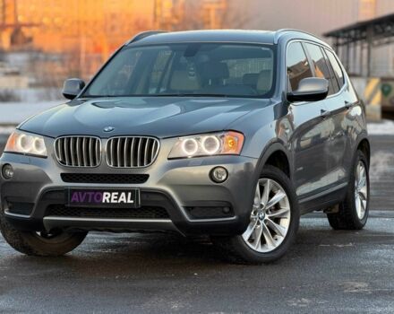Зеленый БМВ Х3, объемом двигателя 3 л и пробегом 250 тыс. км за 13500 $, фото 1 на Automoto.ua