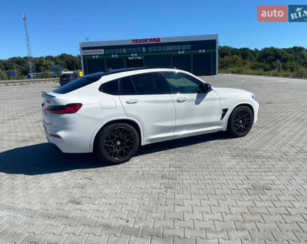 БМВ X4 M 2019 в Киеве на Automoto.ua Белый БМВ X4 M, объемом двигателя 3 л и пробегом 65 тыс. км за 52000 $, фото 5 на Automoto.ua