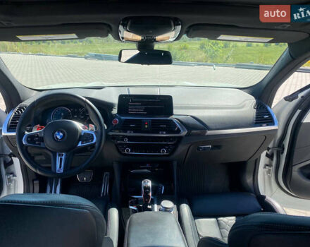 БМВ X4 M 2019 в Киеве на Automoto.ua Белый БМВ X4 M, объемом двигателя 3 л и пробегом 65 тыс. км за 52000 $, фото 8 на Automoto.ua