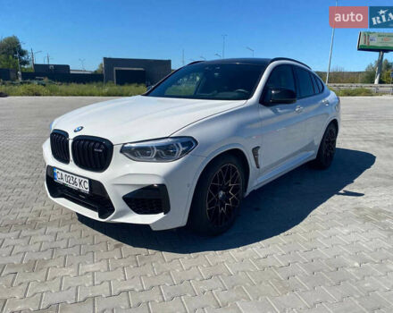 БМВ X4 M 2019 в Киеве на Automoto.ua Белый БМВ X4 M, объемом двигателя 3 л и пробегом 65 тыс. км за 52000 $, фото 2 на Automoto.ua