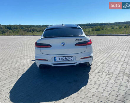БМВ X4 M 2019 в Киеве на Automoto.ua Белый БМВ X4 M, объемом двигателя 3 л и пробегом 65 тыс. км за 52000 $, фото 4 на Automoto.ua