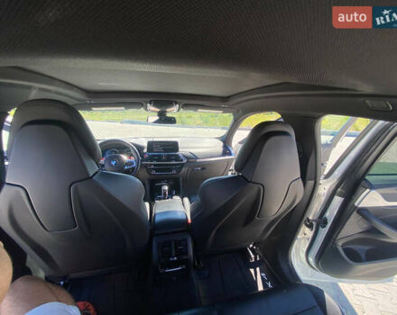 БМВ X4 M 2019 в Киеве на Automoto.ua Белый БМВ X4 M, объемом двигателя 3 л и пробегом 65 тыс. км за 52000 $, фото 7 на Automoto.ua