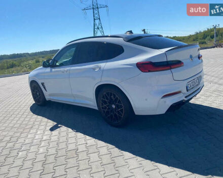 БМВ X4 M 2019 в Киеве на Automoto.ua Белый БМВ X4 M, объемом двигателя 3 л и пробегом 65 тыс. км за 52000 $, фото 6 на Automoto.ua
