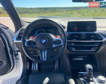 БМВ X4 M 2019 в Киеве на Automoto.ua Белый БМВ X4 M, объемом двигателя 3 л и пробегом 65 тыс. км за 52000 $, фото 10 на Automoto.ua
