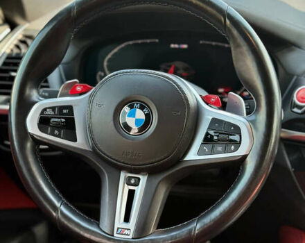Белый БМВ X4 M, объемом двигателя 2.99 л и пробегом 71 тыс. км за 61900 $, фото 14 на Automoto.ua