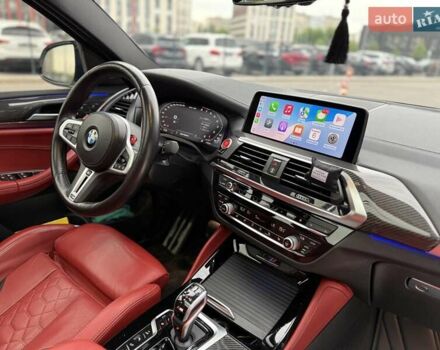 Белый БМВ X4 M, объемом двигателя 2.99 л и пробегом 69 тыс. км за 54900 $, фото 30 на Automoto.ua