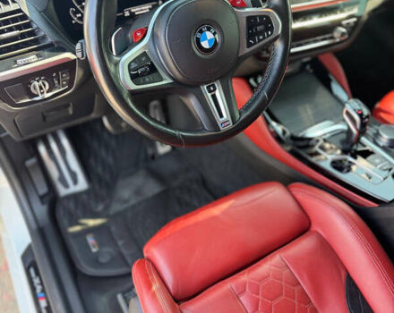 Белый БМВ X4 M, объемом двигателя 2.99 л и пробегом 71 тыс. км за 61900 $, фото 10 на Automoto.ua