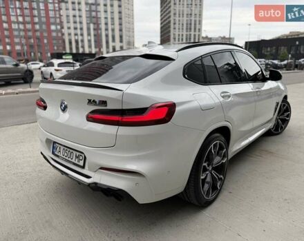 Белый БМВ X4 M, объемом двигателя 2.99 л и пробегом 69 тыс. км за 54900 $, фото 19 на Automoto.ua