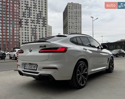 Белый БМВ X4 M, объемом двигателя 2.99 л и пробегом 69 тыс. км за 54900 $, фото 7 на Automoto.ua