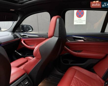 Белый БМВ X4 M, объемом двигателя 2.99 л и пробегом 69 тыс. км за 54900 $, фото 23 на Automoto.ua