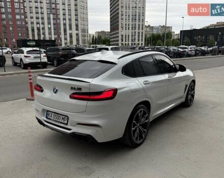 Белый БМВ X4 M, объемом двигателя 2.99 л и пробегом 69 тыс. км за 54900 $, фото 6 на Automoto.ua